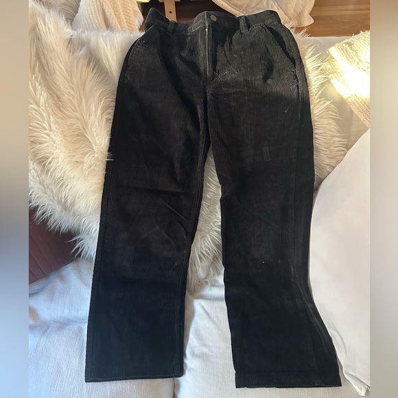 TNA Black Corduroy Pants - Picture 3 of 3